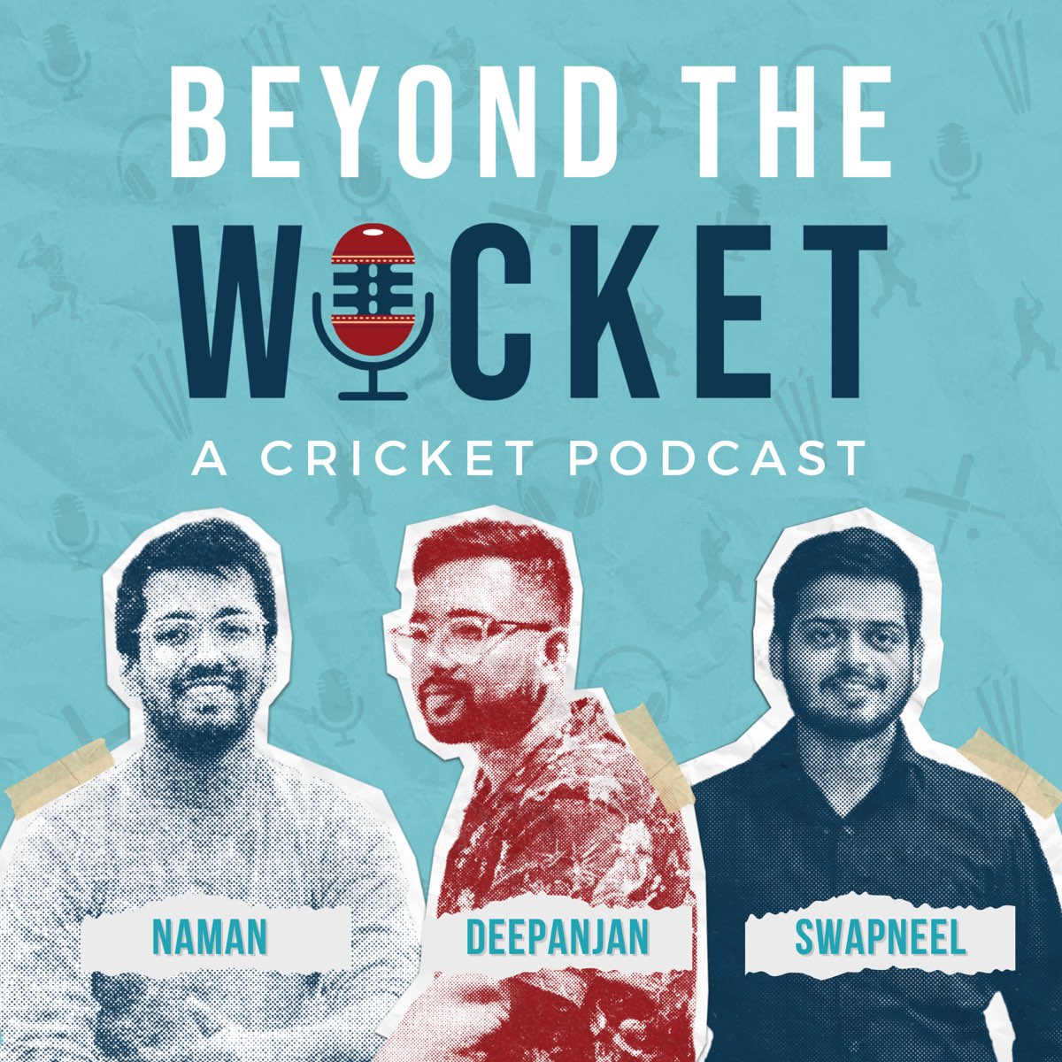 Beyond The Wicket cricket podcast cover